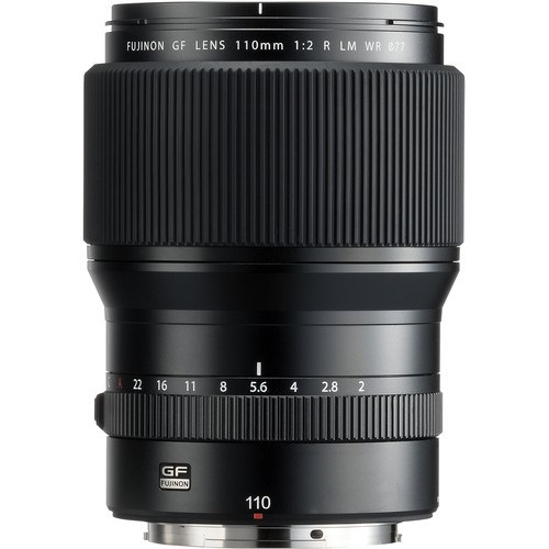 Fujifilm GF 110mm F2 R LM WR 01
